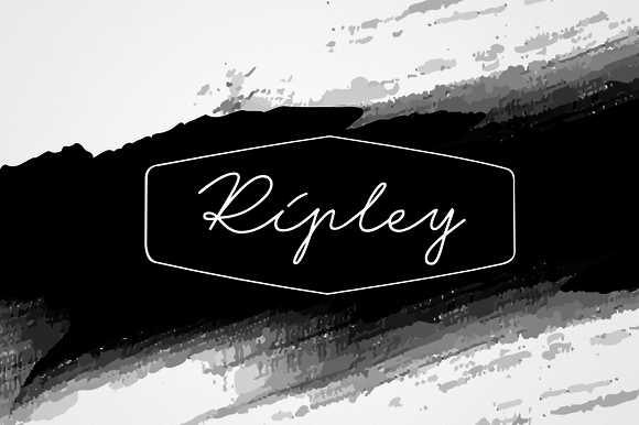 Ripley 3 Fonts 50% Off