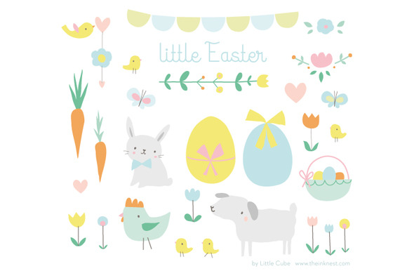 Little Easter Vector