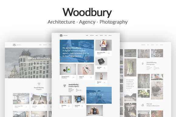 Woodbury Multi Purpose WordPress