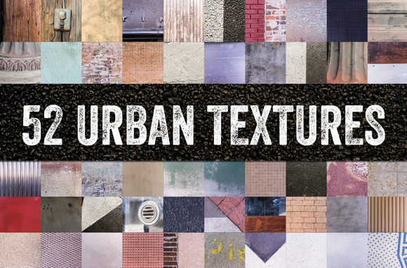 52 Urban Street Textures