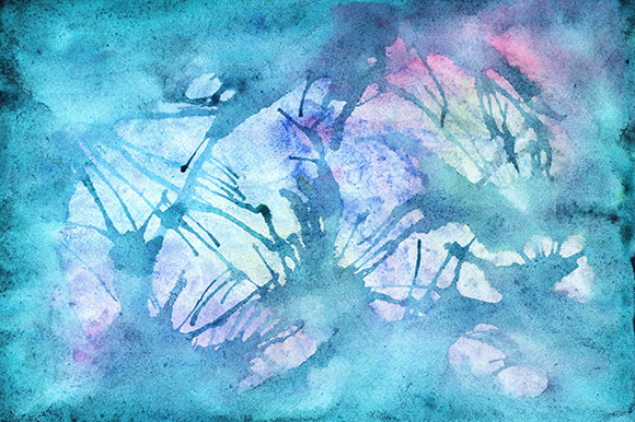 Watercolor Water Abstract Texture