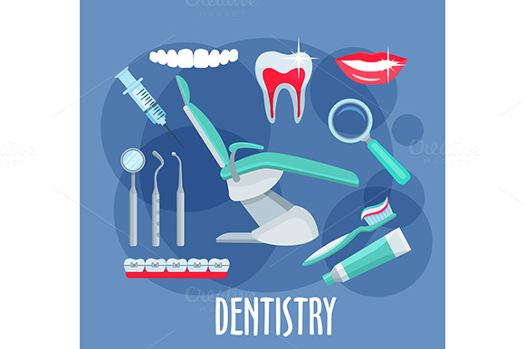 Dentistry Medicine Icons