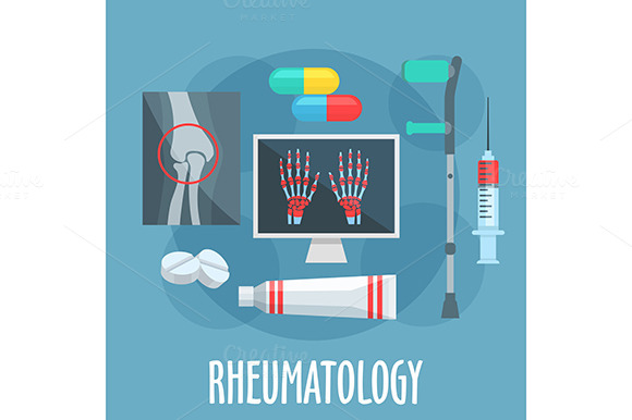 Rheumatology Profession Icons