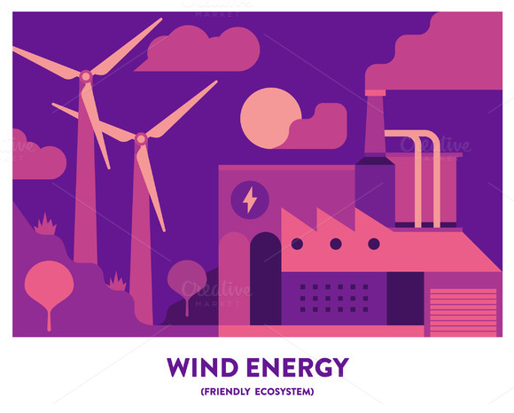 Wind Energy Power Station