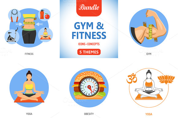 Gym And Fitness Themes