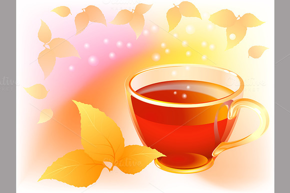 Autumn Cup Of Tea