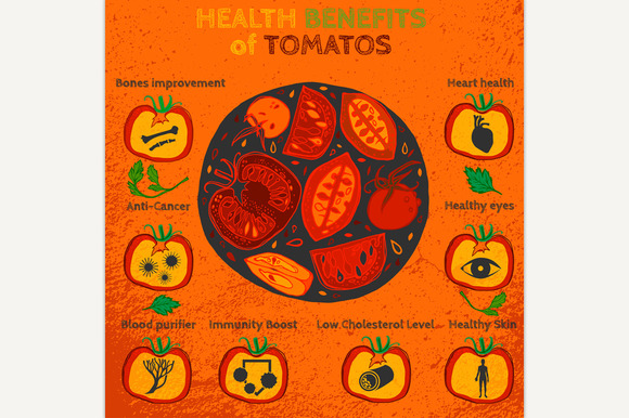 Tomatoes Benefits Image