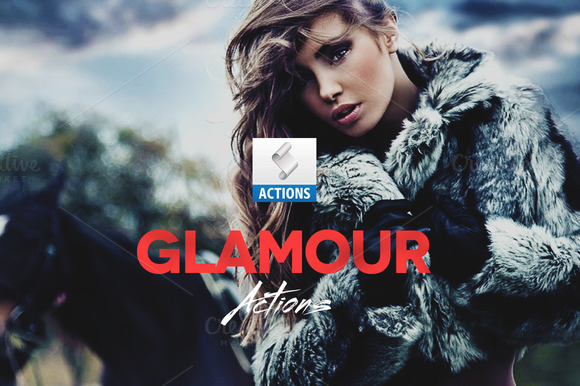 Glamour Photoshop Actions