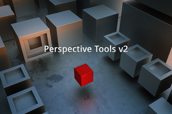 Perspective Tools V2 For Photoshop