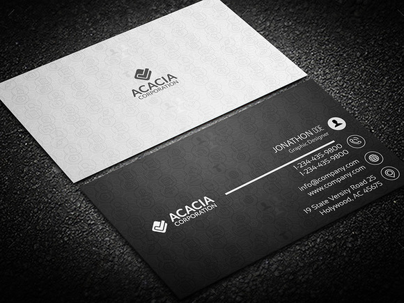 SocialIcon Business Card
