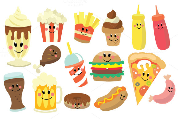 fast food clipart - photo #32