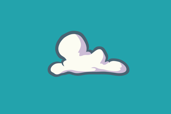 Cloud Decoration Of Your Project