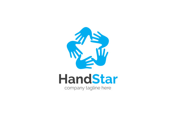 Hand Star Logo