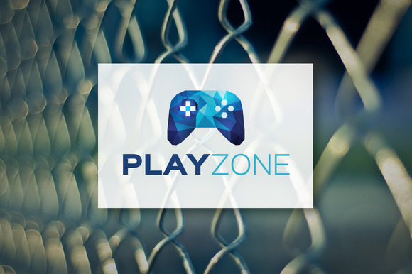 PlayZone Logo Design