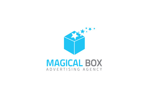 Magical Box Logo Template