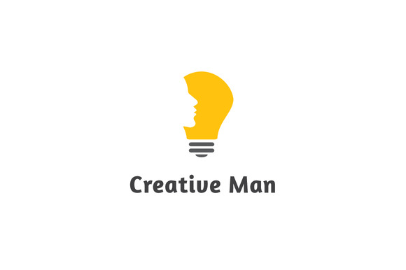 Creative Man Logo Template