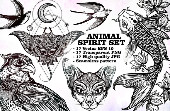 Animal Spirit Set