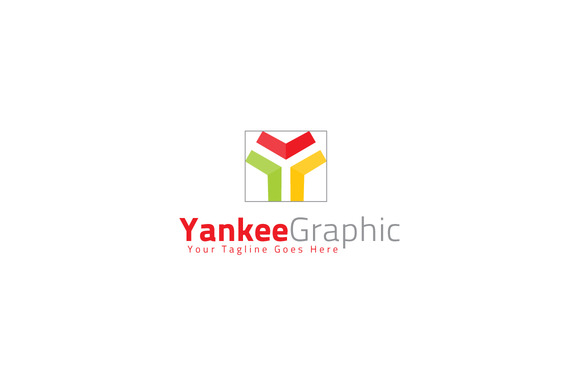 Yankee Graphic Logo Template
