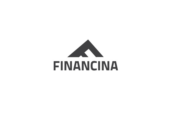 Financina Logo Template
