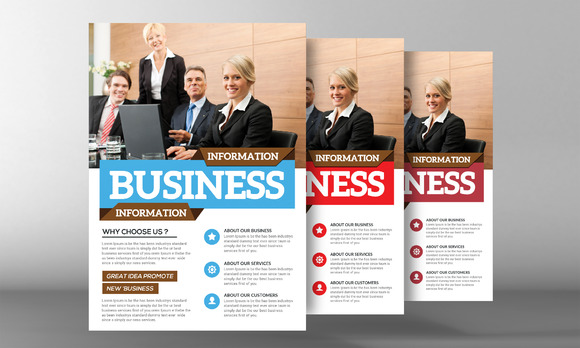 Creative Business Flyers Template