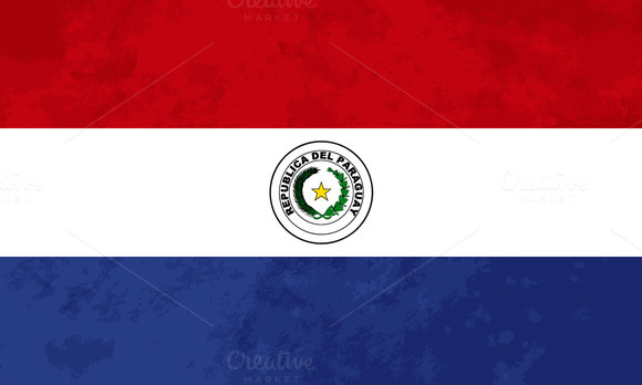 True Proportions Paraguay Flag