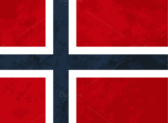 True Proportions Norway Flag