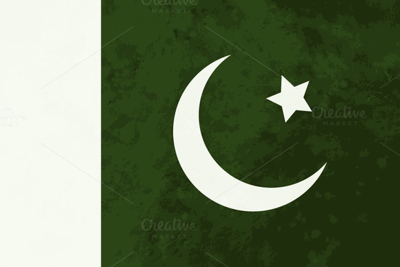 True Proportions Pakistan Flag