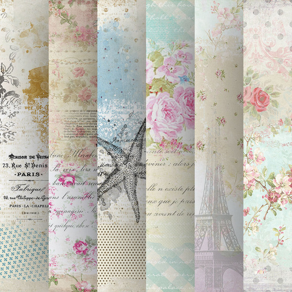 Claire Isabella Paper Collection