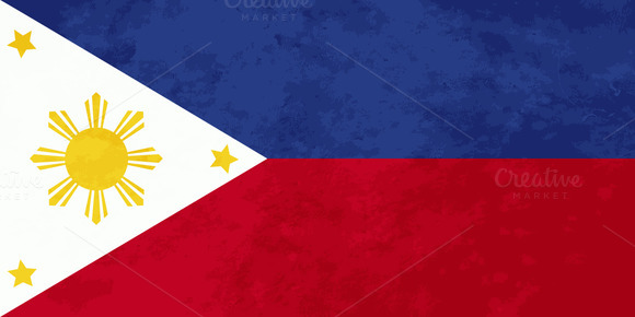 True Proportions Philippines Flag