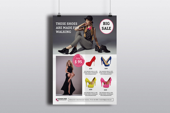 Fashion Product Promotion Flyer-V338