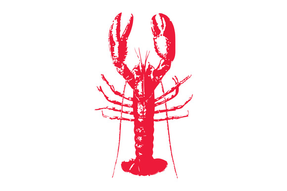 Vector Lobster #2 Illustration