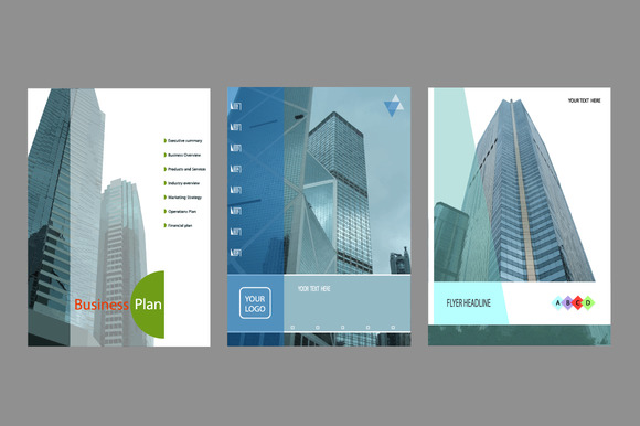 Set Of Templates For Business