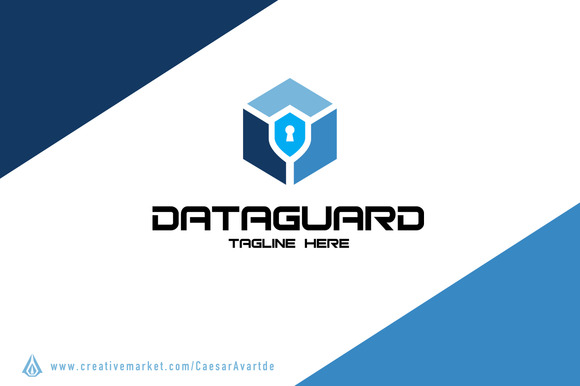 Data Guard Logo Template