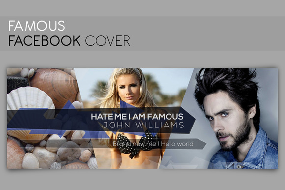 Facebook Cover FAMOUS