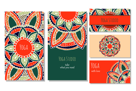 Mandala Pattern For Cards