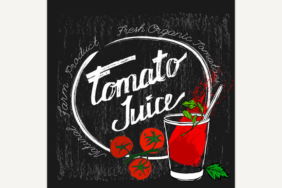 Tomato Vector Image