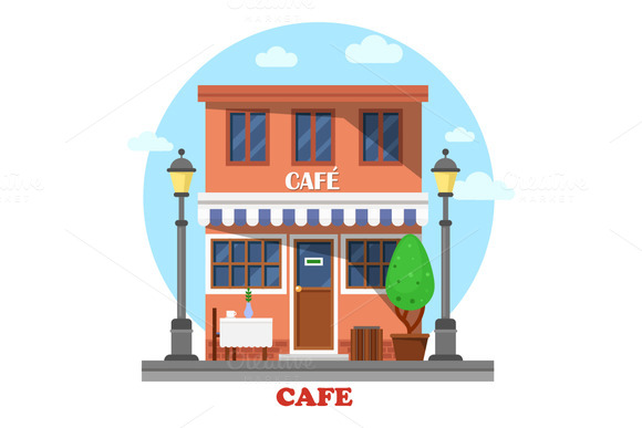 Architecture Of Cafe