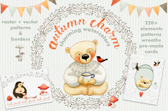 Introductory 20% OFF Autumn Charm