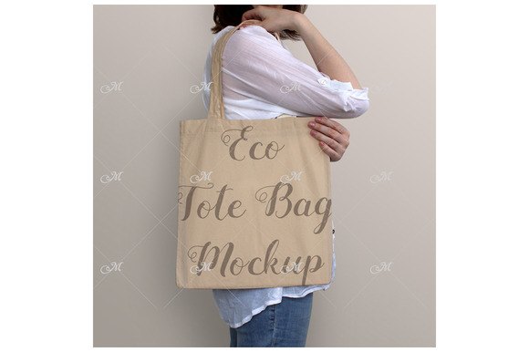 Eco Tote Bag Mockup #1