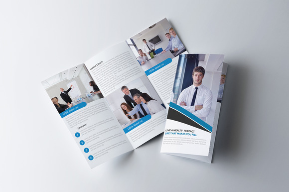 Business Tri Fold Brochure