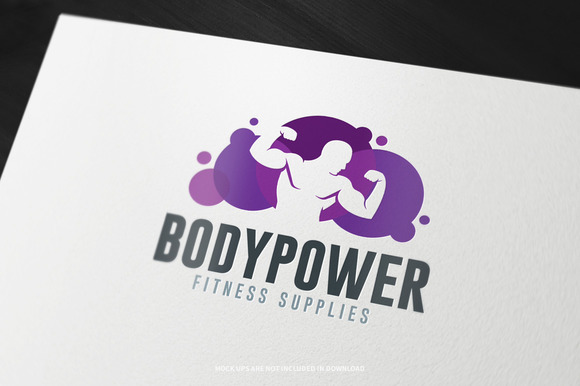Body Power Logo Template