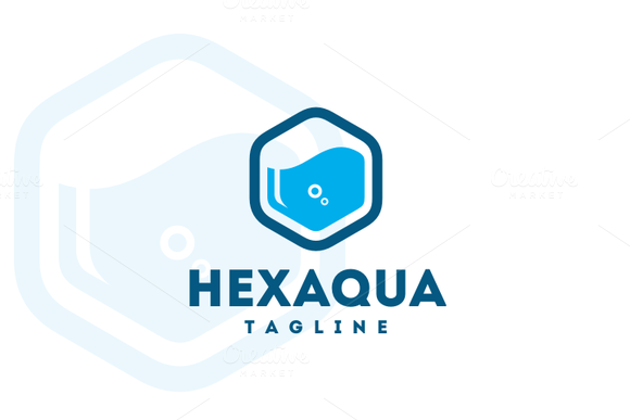 Hexaqua Logo
