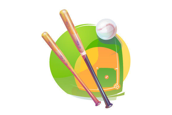Baseball Yarn Icon Or Logo