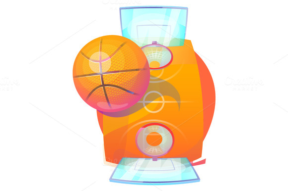 Basketball Icon Or Logo