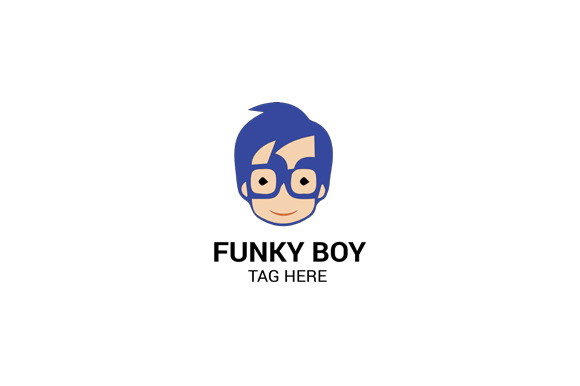 Funky Boy Logo