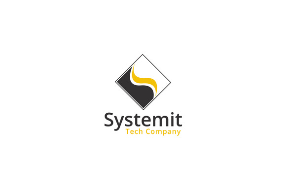 Systemit Logo Template