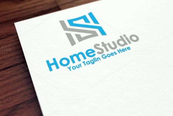 Letter S Home Studio Logo