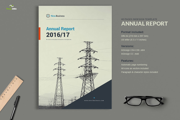 Annual Report 40 Pages