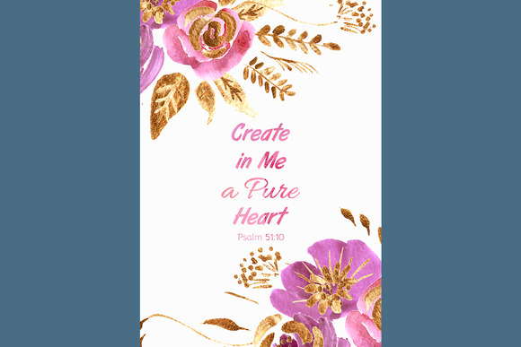Ўн144 Quote Create In Me A Pure Heart
