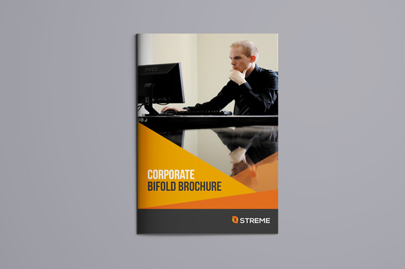 Corporate Bifold Brochure